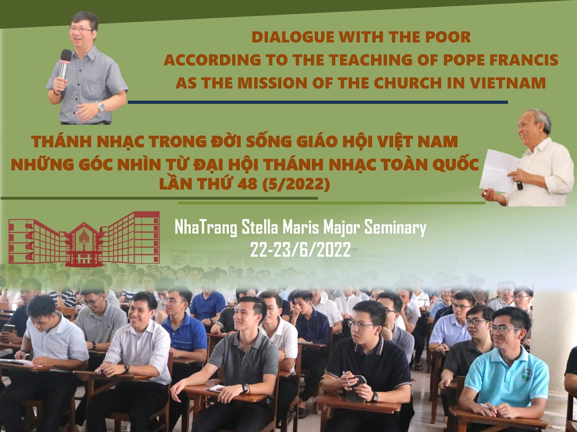 Hội thảo về truyền giáo và thánh nhạc tại Đại Chủng viện Sao Biển – Nha Trang